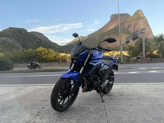 YAMAHA FZ25 FAZER CONNECTED ABS 